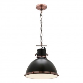 Mercator-Tonic Small & Large Pendant-Black